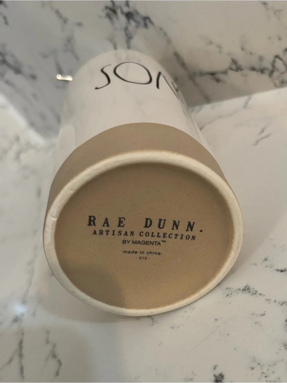 Rae Dunn Artisan Soap Dispenser with Pump